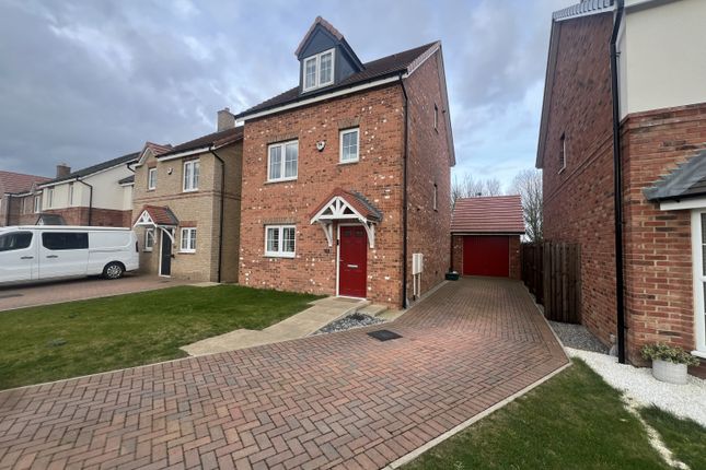 Thumbnail Detached house for sale in High Grange Way, Wingate, County Durham