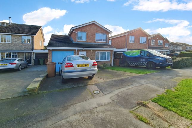 Detached house for sale in Cottesmore Way, Wellingborough