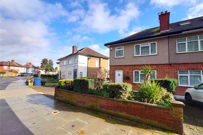 Thumbnail Semi-detached house for sale in Park Lane, Hayes, Greater London