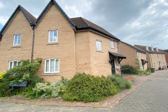 Thumbnail Semi-detached house for sale in Sprigs Road, Peterborough