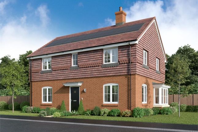Thumbnail Detached house for sale in "The Beauwood" at Church Acre, Oakley, Basingstoke
