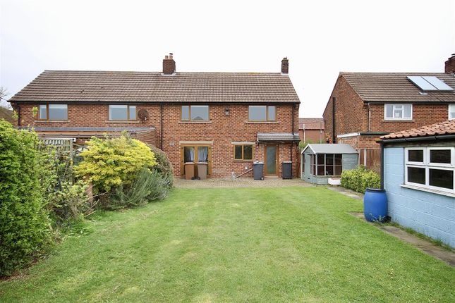 Semi-detached house for sale in Eastgate, Bassingham, Lincoln