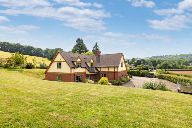 Detached house for sale in Detached Home With Views, Nr Leominster, Herefordshire