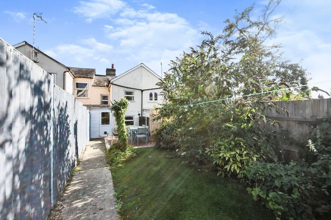 Terraced house for sale in Trinity Road, Halstead