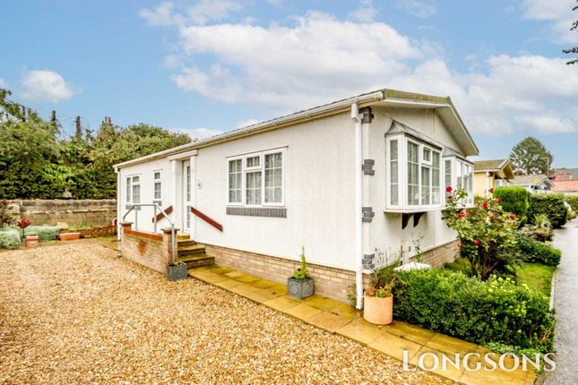 Mobile/park home for sale in Peacehaven Park, Marham