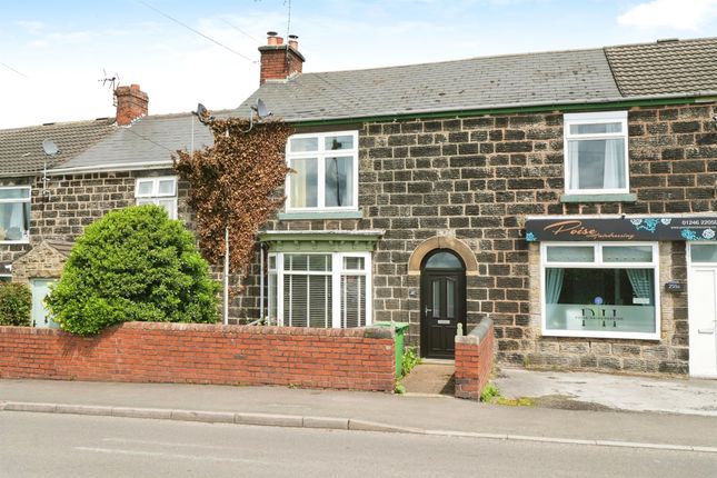 Thumbnail Terraced house for sale in North Wingfield Road, Grassmoor, Chesterfield