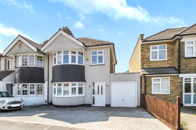 Thumbnail Semi-detached house for sale in Wrotham Road, Welling, Kent