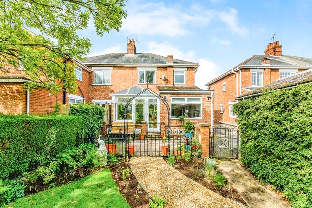 Semi-detached house for sale in The Chase, Long Sutton, Spalding