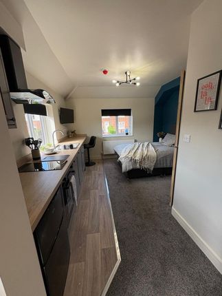 A Modern And Well-Maintained Studio Bedroom Featur...