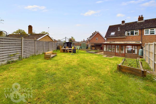 Semi-detached house for sale in Hemmant Way, Gillingham, Beccles