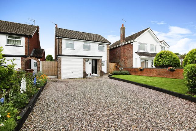 Thumbnail Detached house for sale in Hassall Road, Alsager, Stoke-On-Trent