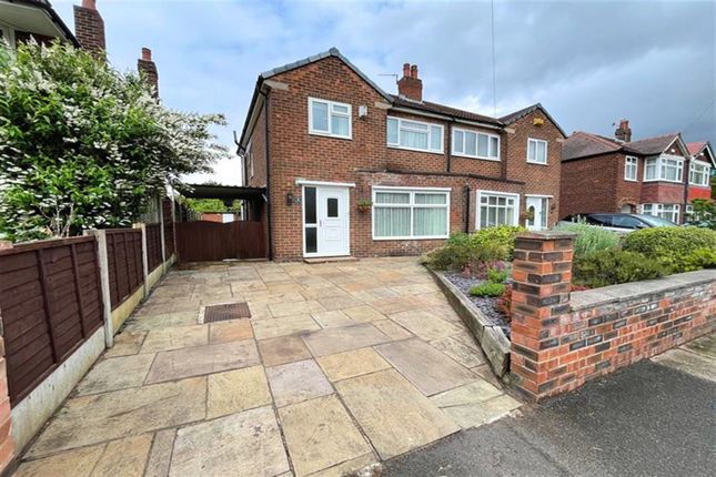 Thumbnail Semi-detached house for sale in Gaydon Road, Sale
