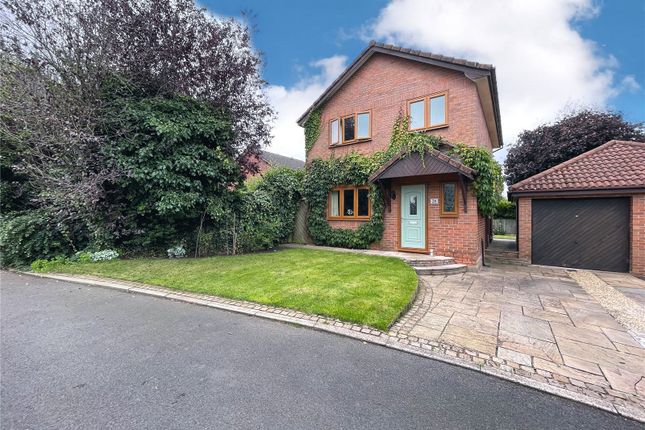 Detached house for sale in The Orchards, Pickmere, Knutsford, Cheshire