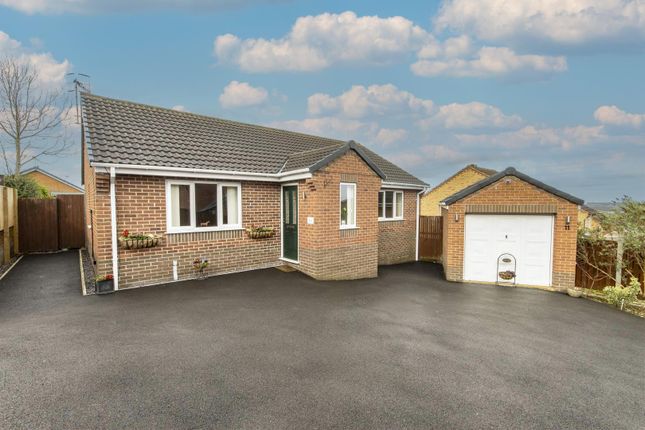 Detached bungalow for sale in Hallfield Close, Wingerworth, Chesterfield
