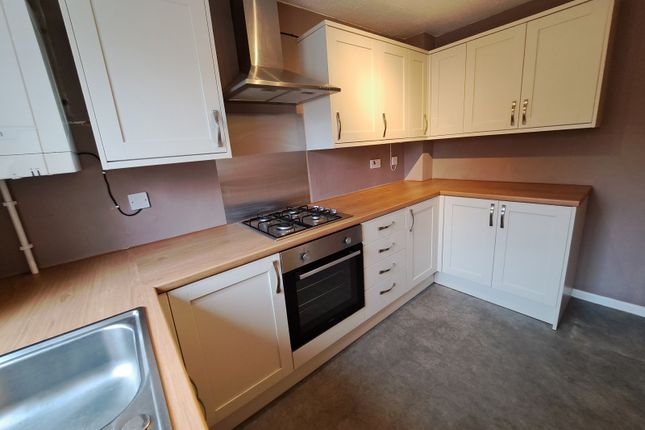 Terraced house for sale in Blackfriars Court, Brecon, Powys.