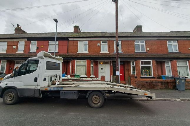 Thumbnail Terraced house for sale in Marley Road, Levenshulme, Manchester