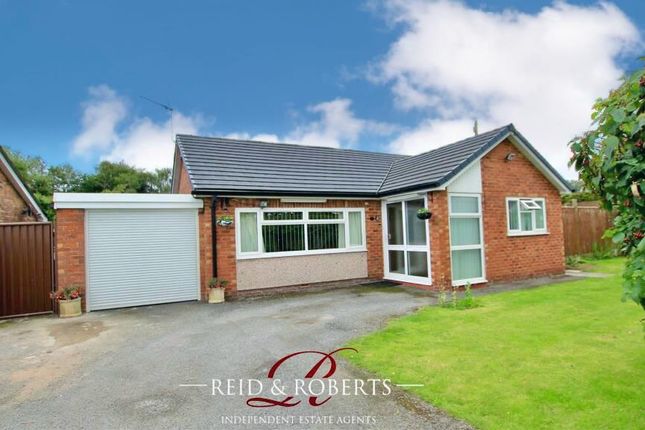 Thumbnail Detached bungalow for sale in Englefield Crescent, Mynydd Isa, Mold
