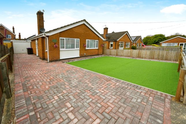 Thumbnail Detached bungalow for sale in Mayfield Grove, Skegness
