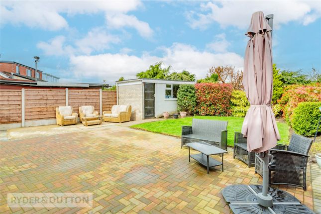 Semi-detached bungalow for sale in Cheltenham Road, Alkrington, Middleton, Manchester