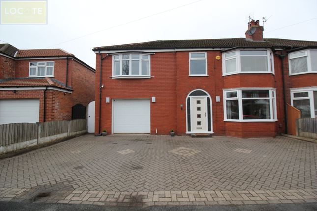 Semi-detached house for sale in Ledbury Avenue, Urmston, Manchester M41