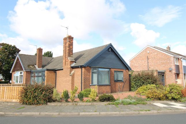 Thumbnail Semi-detached bungalow for sale in Aisgill Drive, Chapel House, Newcastle Upon Tyne