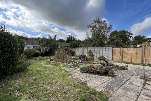 Semi-detached bungalow for sale in Whieldon Road, St Austell, St. Austell