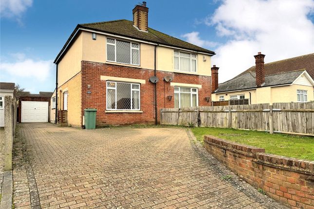 Semi-detached house for sale in Weavering Street, Weavering, Maidstone, Kent