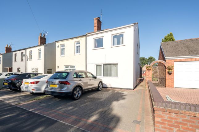Thumbnail Semi-detached house for sale in Moor Lane, North Hykeham, Lincoln, Lincolnshire