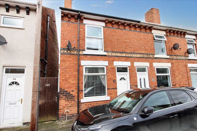 Thumbnail Semi-detached house for sale in Barber Street, Eastwood, Nottingham