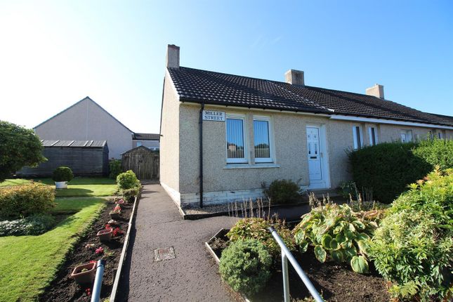 Thumbnail Semi-detached bungalow for sale in Miller Street, Harthill, Shotts