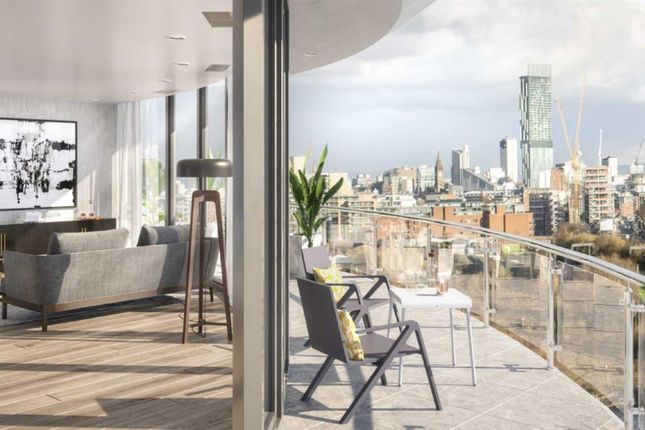 Flat for sale in 3 Pamona Strand, Old Trafford, Manchester