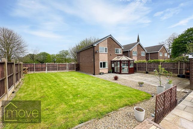 Detached house for sale in Gorsewood Close, Gateacre, Liverpool