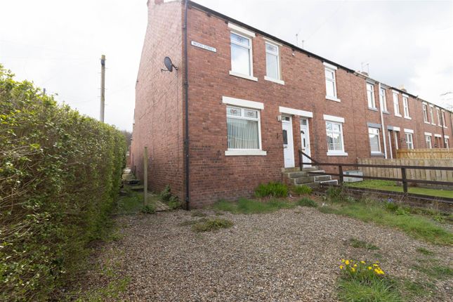 Thumbnail End terrace house for sale in Wood Street, Burnopfield, Newcastle Upon Tyne