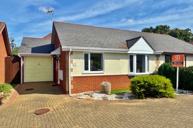 Thumbnail Semi-detached bungalow for sale in Cloncurry Gardens, Felixstowe