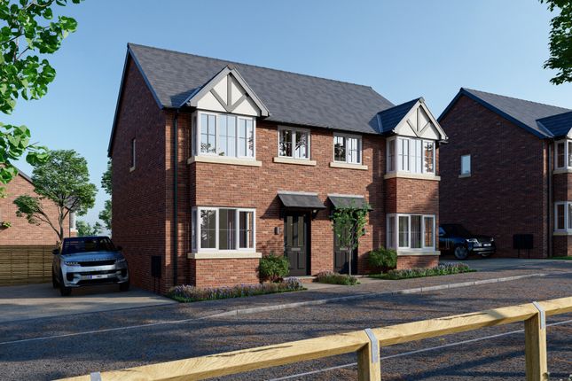 Thumbnail Semi-detached house for sale in The Egerton - Simpson Gardens, Simpson Grove, Worsley, Manchester