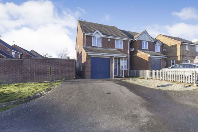 Thumbnail Detached house for sale in Darien Way, Thorpe Astley, Leicester