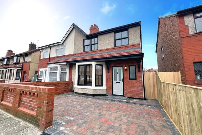 Thumbnail Semi-detached house for sale in Dronsfield Road, Fleetwood