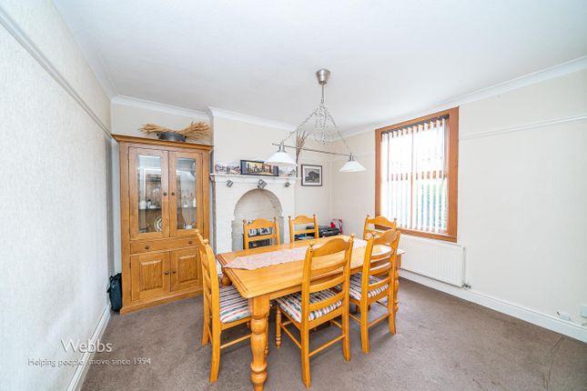 Detached house for sale in Coppice Road, Walsall Wood, Walsall