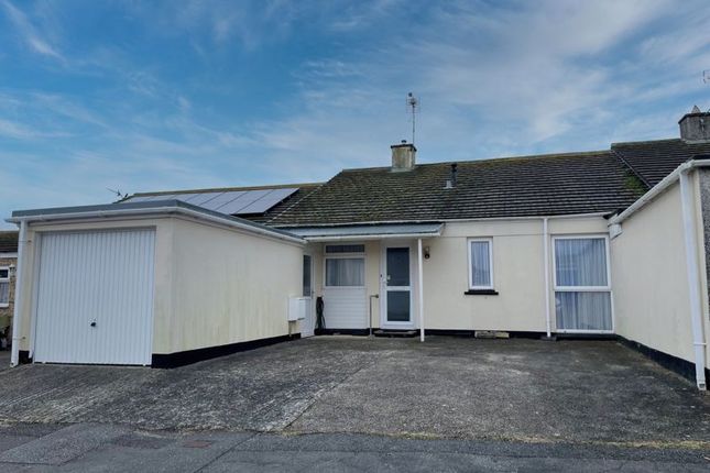 Thumbnail Bungalow for sale in Wedgewood Road, Boscoppa, St. Austell