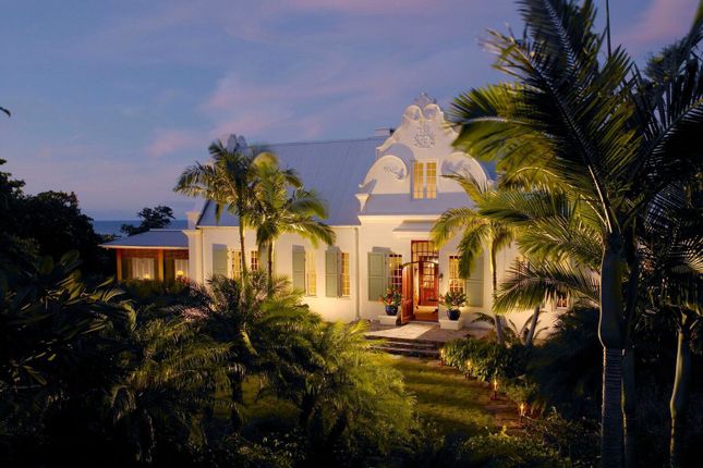 Thumbnail Property for sale in Ouje Mango Rif House, Four Seasons Resort Estates, Nevis