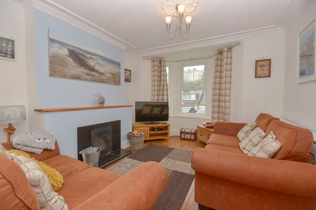 Terraced house for sale in Glenmore Road, Brixham