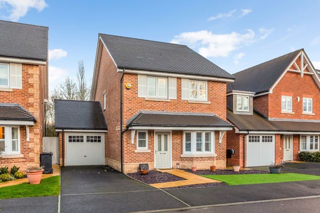 Thumbnail Detached house to rent in Rose Meadow, West End, Woking