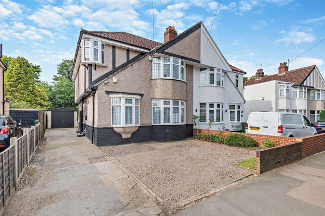 Thumbnail Semi-detached house for sale in Hurst Road, Sidcup