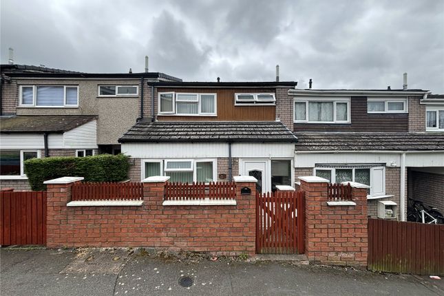 Thumbnail Terraced house for sale in Woodrows, Telford, Shropshire