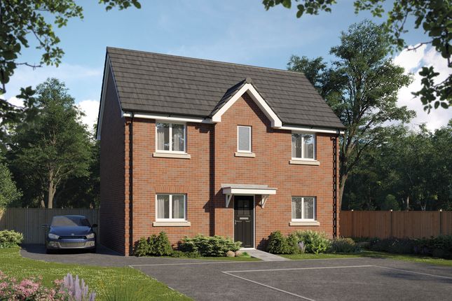 Detached house for sale in "The Quilter" at Cedars Link Road, Stowmarket