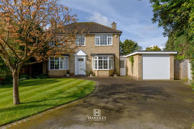 Detached house for sale in The Fairways, Leamington Spa