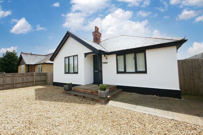 Thumbnail Detached bungalow for sale in Papist Way, Cholsey, Wallingford