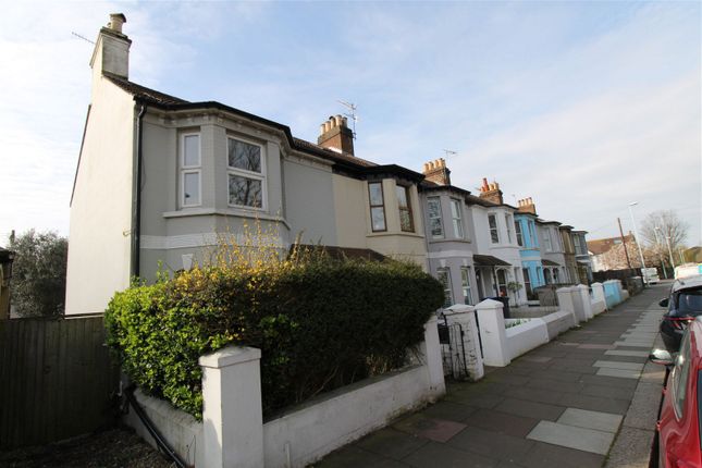 Thumbnail End terrace house for sale in Tarring Road, West Worthing