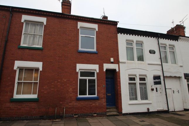 Thumbnail Terraced house to rent in Edward Road, Leicester