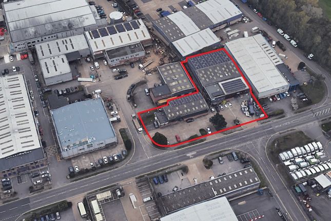 Industrial for sale in Units B And C, School Lane, Chandlers Ford Industrial Estate, Chandlers Ford, Eastleigh